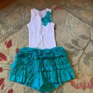 Summer Shorts set size 4T